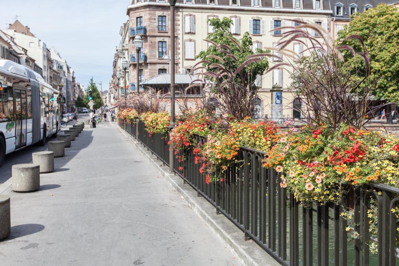 L'Appart Du Quai Avec Terrasse Strasbourg Exterior photo